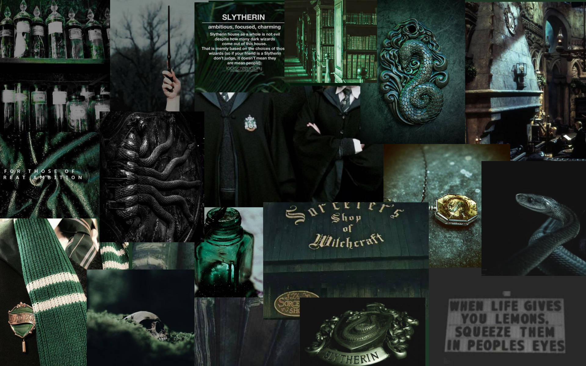 Harry Potter Aesthetic Wallpaper