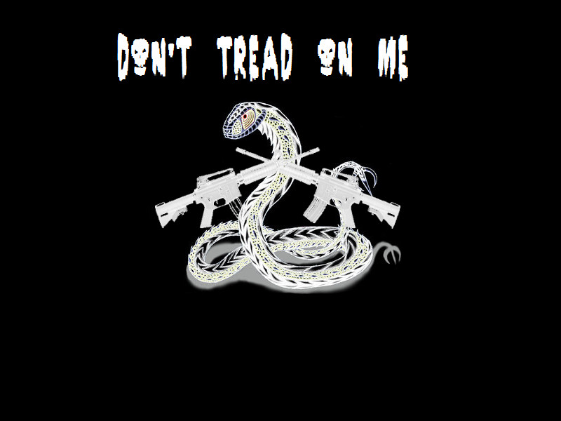 Go Back Gallery For Dont Tread On Me Wallpaper
