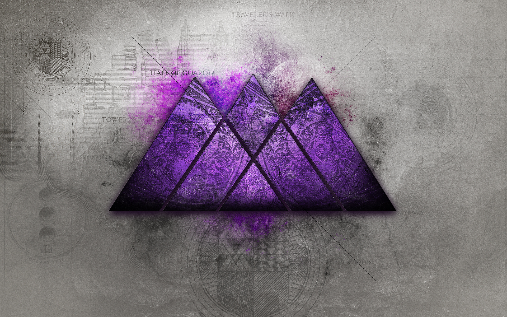 Destiny Wallpaper Series Purple Was Requested So Here S A