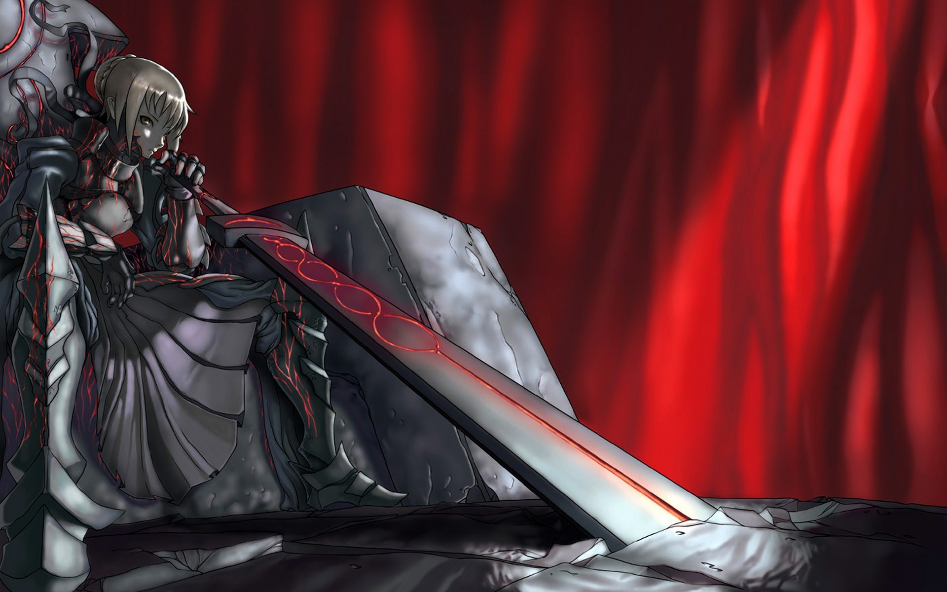Saber   Fate stay night wallpaper 4659 1920x1200
