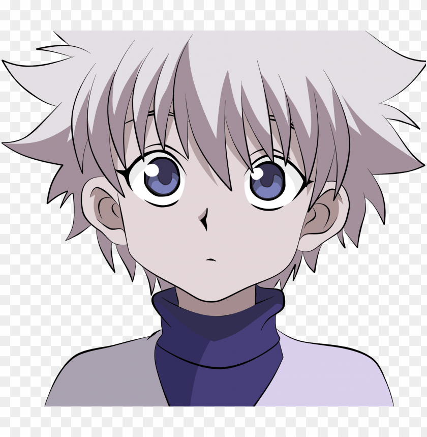 Killua Transparent Cool Clipart Library Lineart Png Image