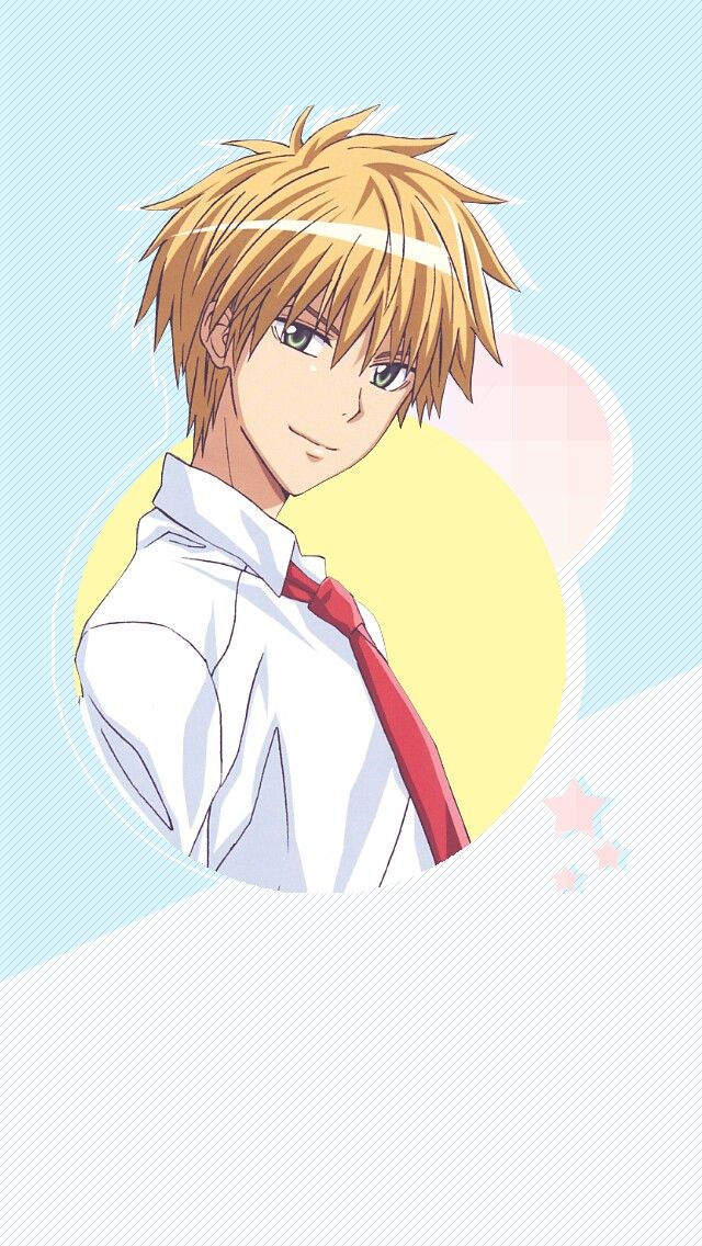 Takumi Usui Maid Sama Manga Anime Wallpaper