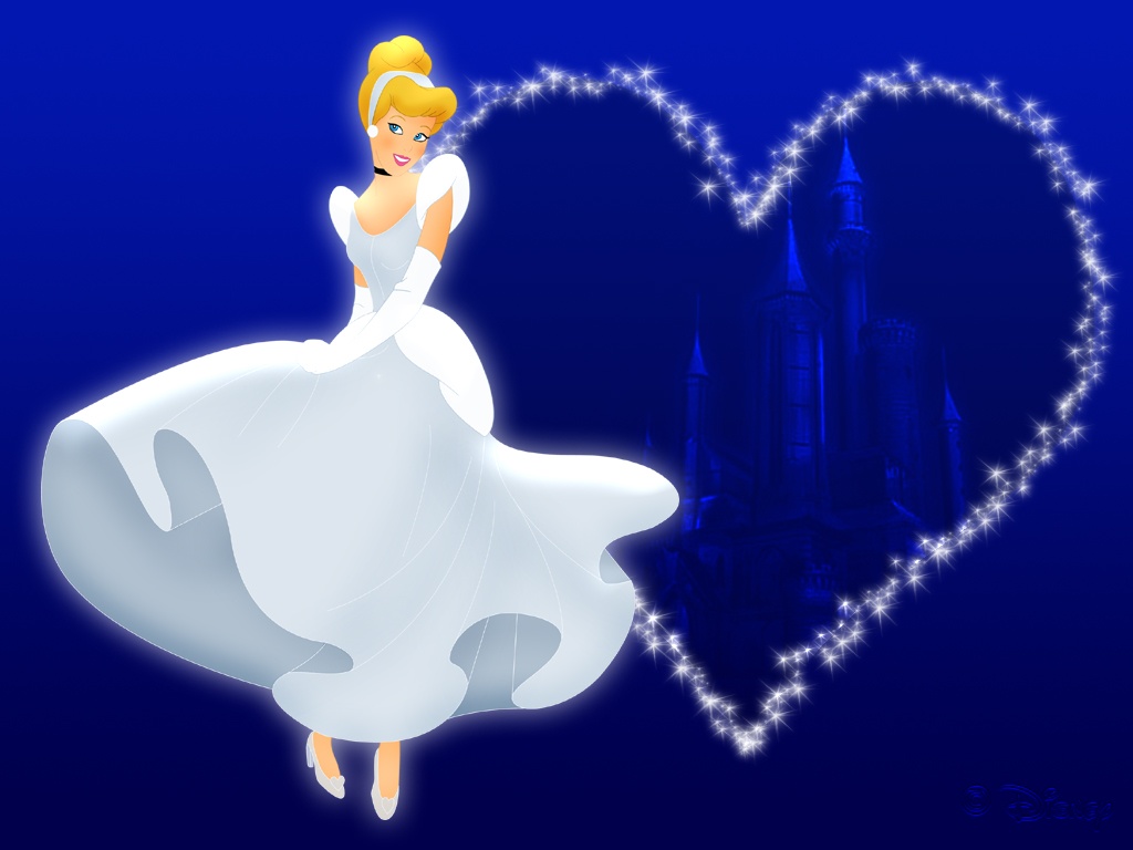 Cinderella HD Desktop Wallpaper