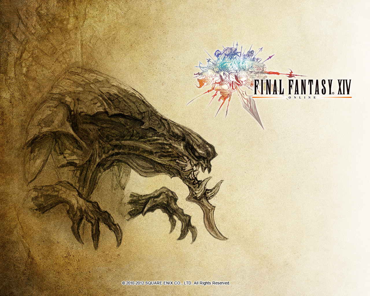 Final Fantasy Xiv Wallpaper Wiki Wikia