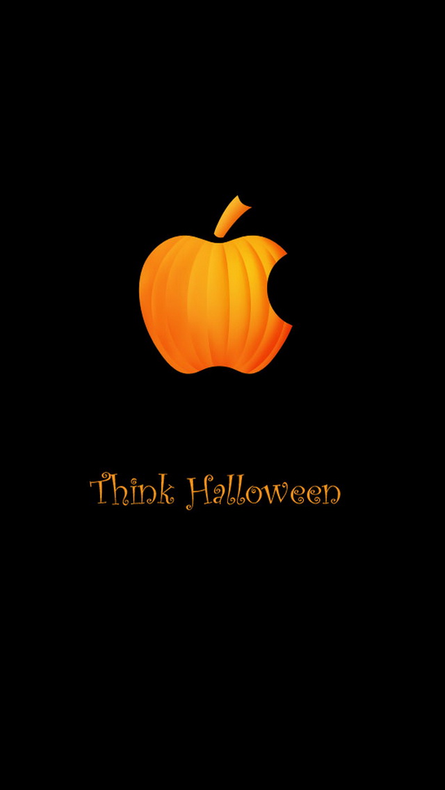 Think Halloween iPhone Wallpaper Gallery