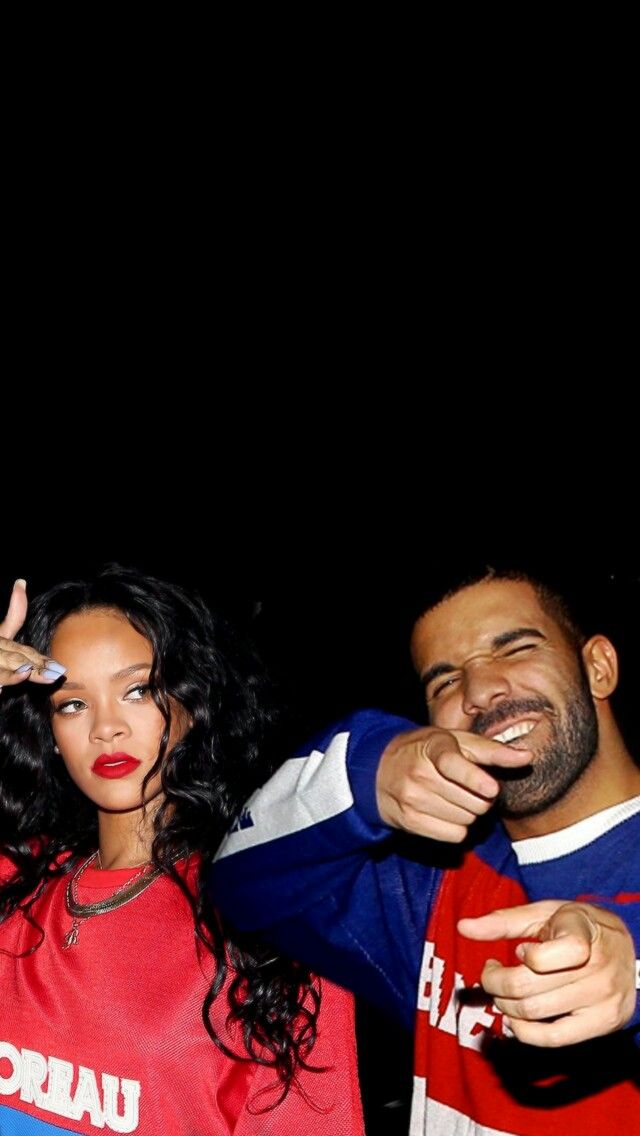 Lockscreen Rihanna E Drake Couple Music Wallpaper In
