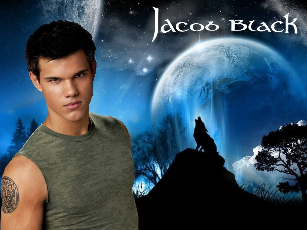 Jacob Black Twilight Lover Forever Wallpaper
