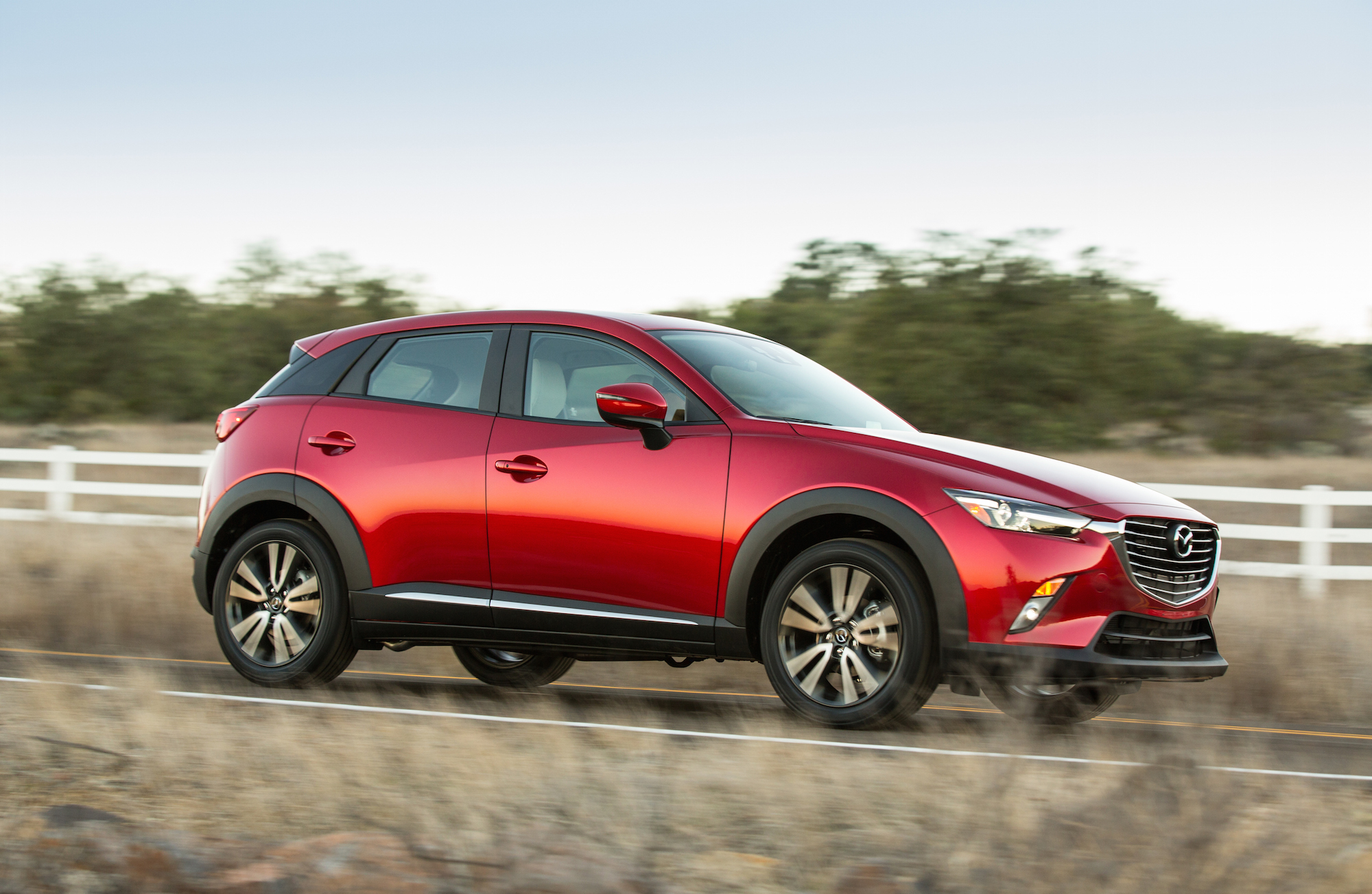 Mazda Cx Gas Mileage Subpact Suv Rated At Mpg Bined