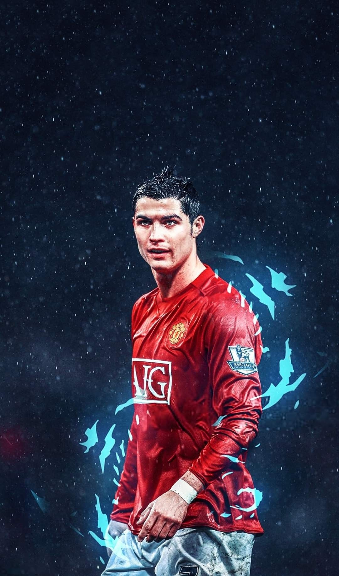 32+] Cristiano Ronaldo Manchester United Wallpapers - WallpaperSafari