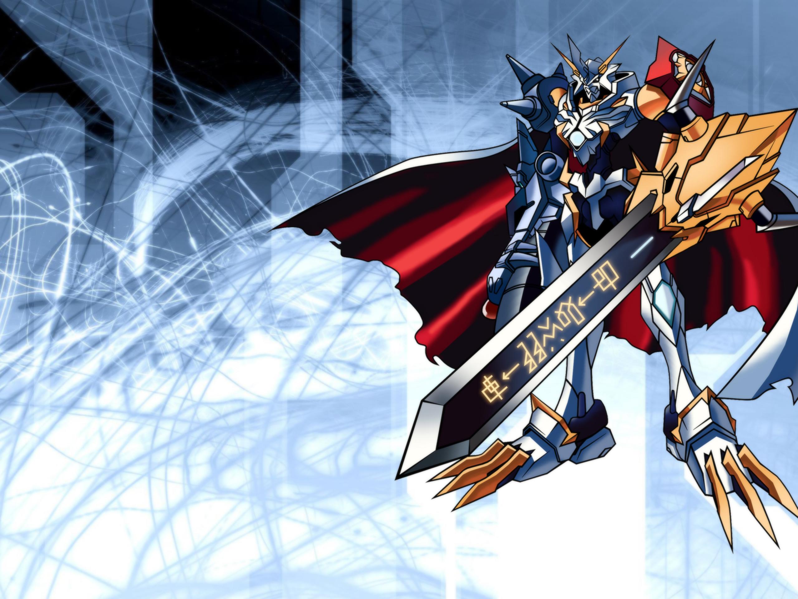 Digimon Sword Omnimon And Wallpaper For iPhone Hq Background HD