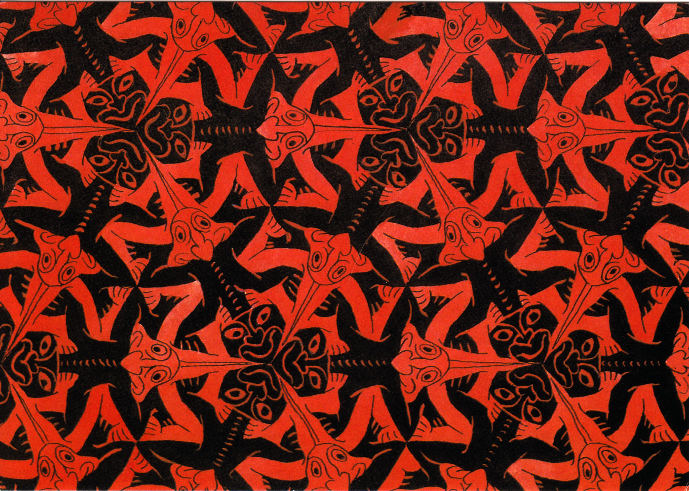 Mc Escher Wallpaper HD