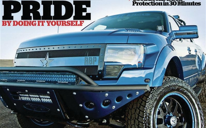 Truckin Magazine Cover Photo
