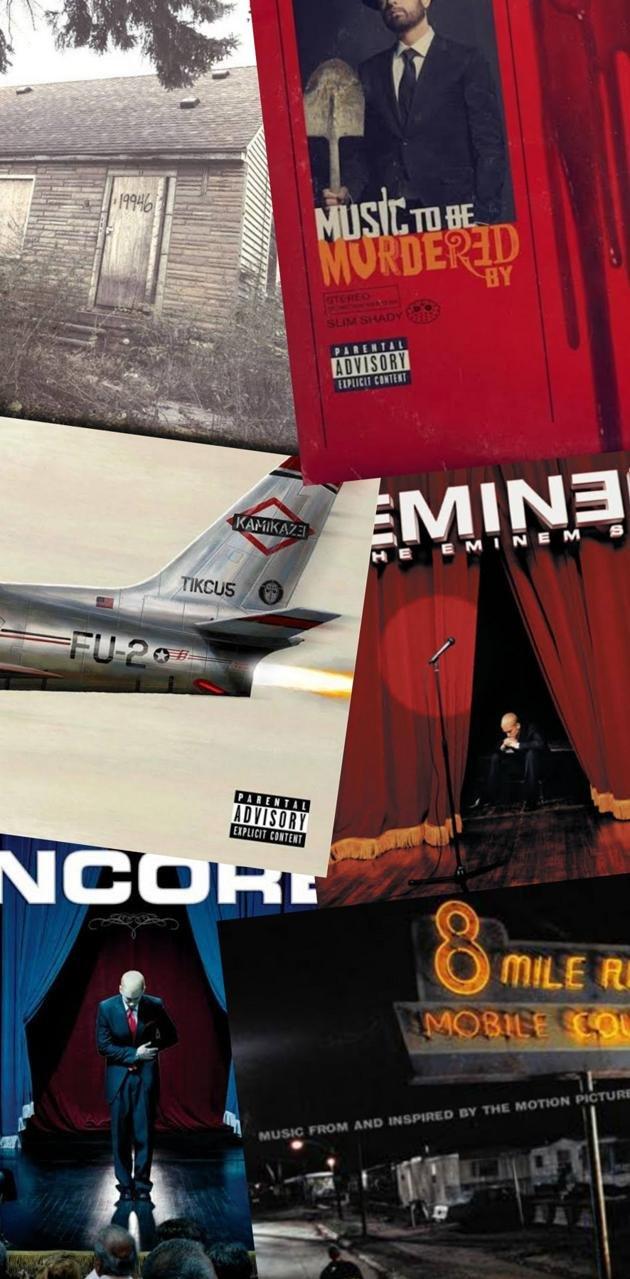 Eminem Album Wallpaper Mobcup