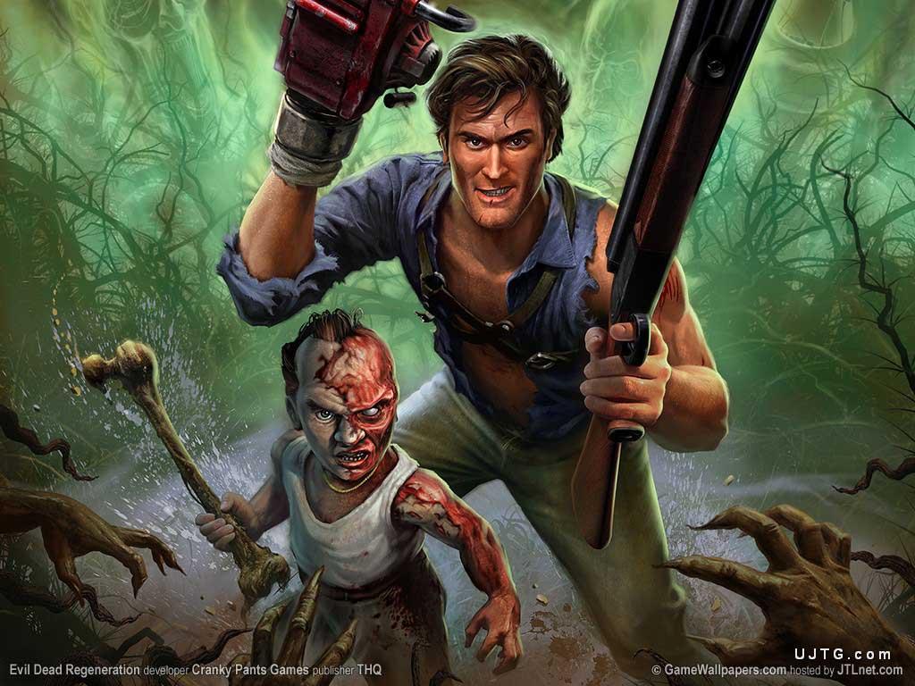 Evil Dead Regeneration Papel De Parede Sobre O Jogo