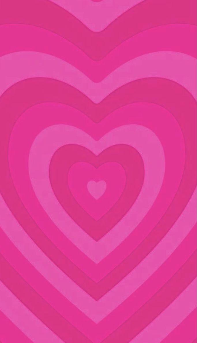 Aesthetic Neon Pink Heart Wallpaper