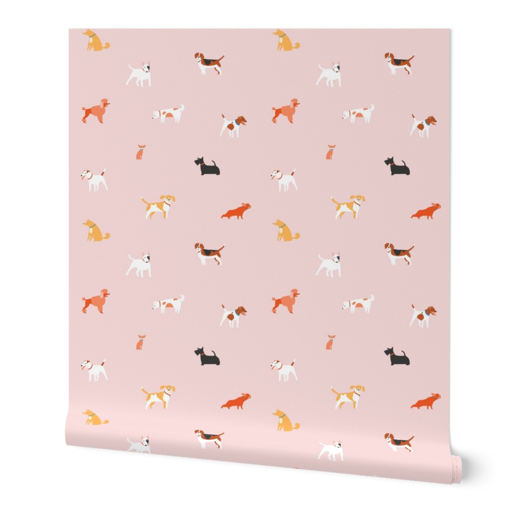Pink Puppies Wallpaper