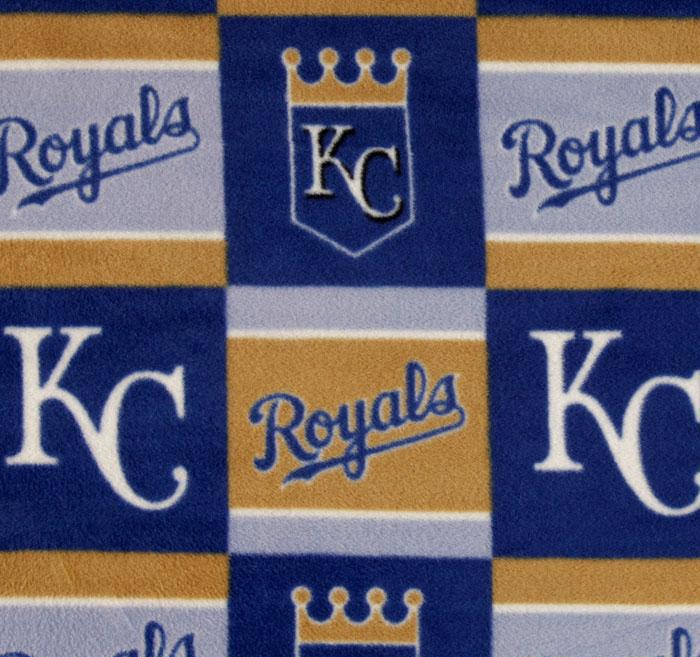 Kansas City Royals Fleece Foust Textiles Inc   Interior Mall