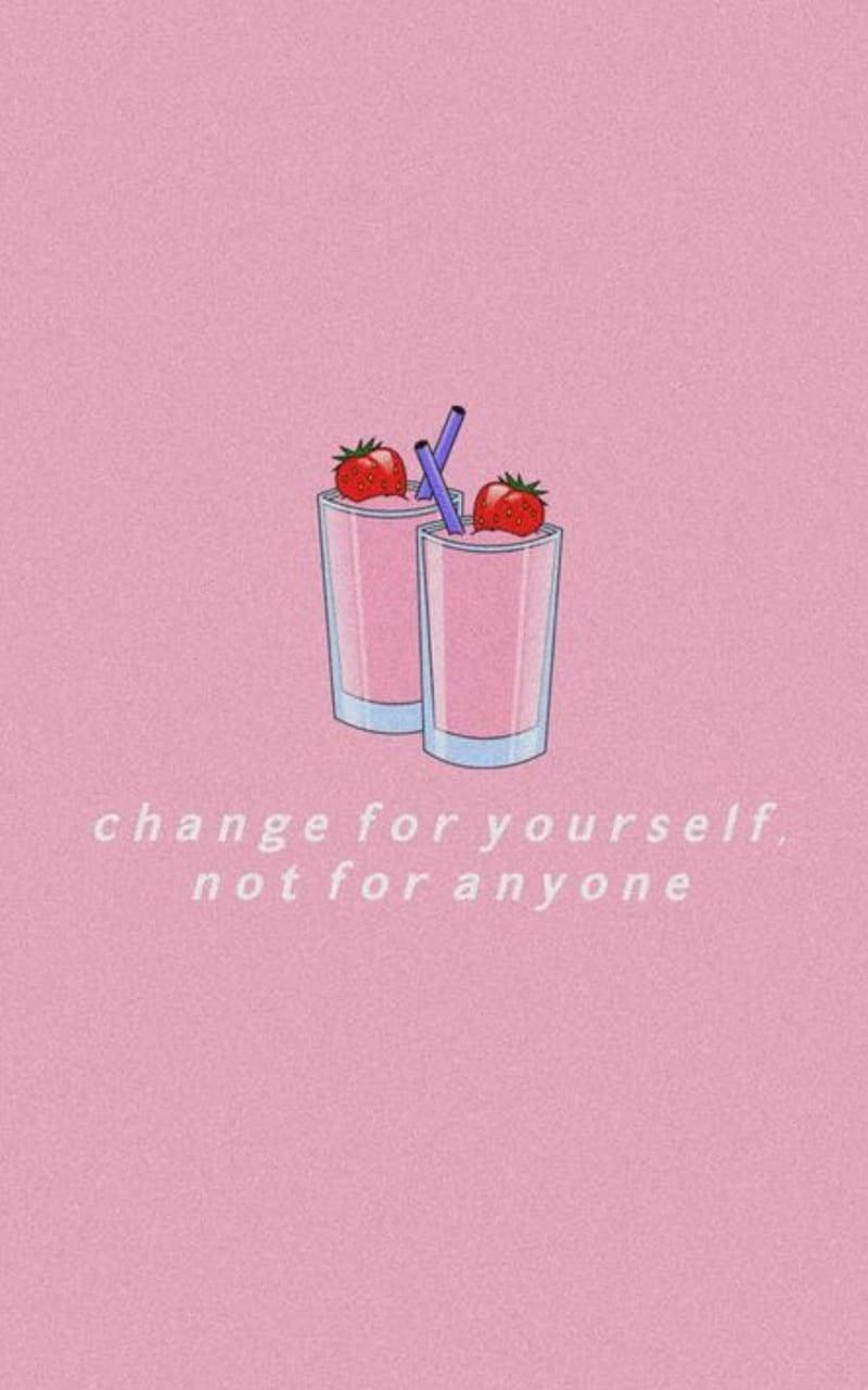 iPhone Pink Aesthetic Wallpaper