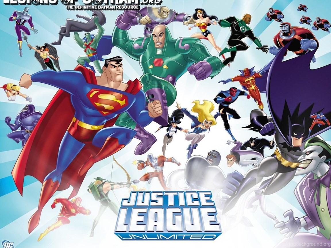Jlu Wallpaper S Justice League Unlimited