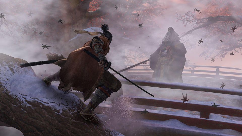 From Software S New Game Sekiro Shadows Die Twice Gets A