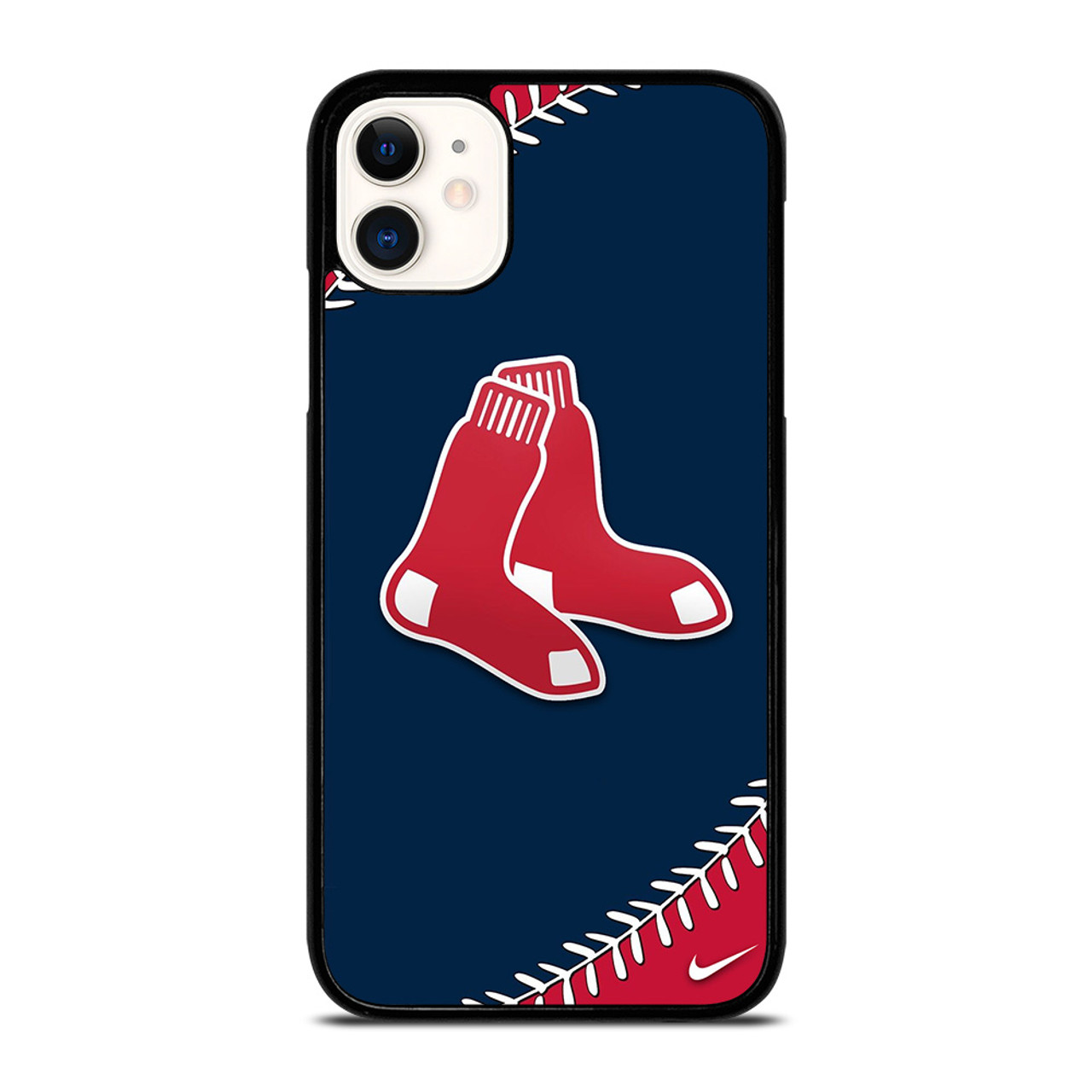Boston Red Sox Baseball Icon Logo iPhone Case