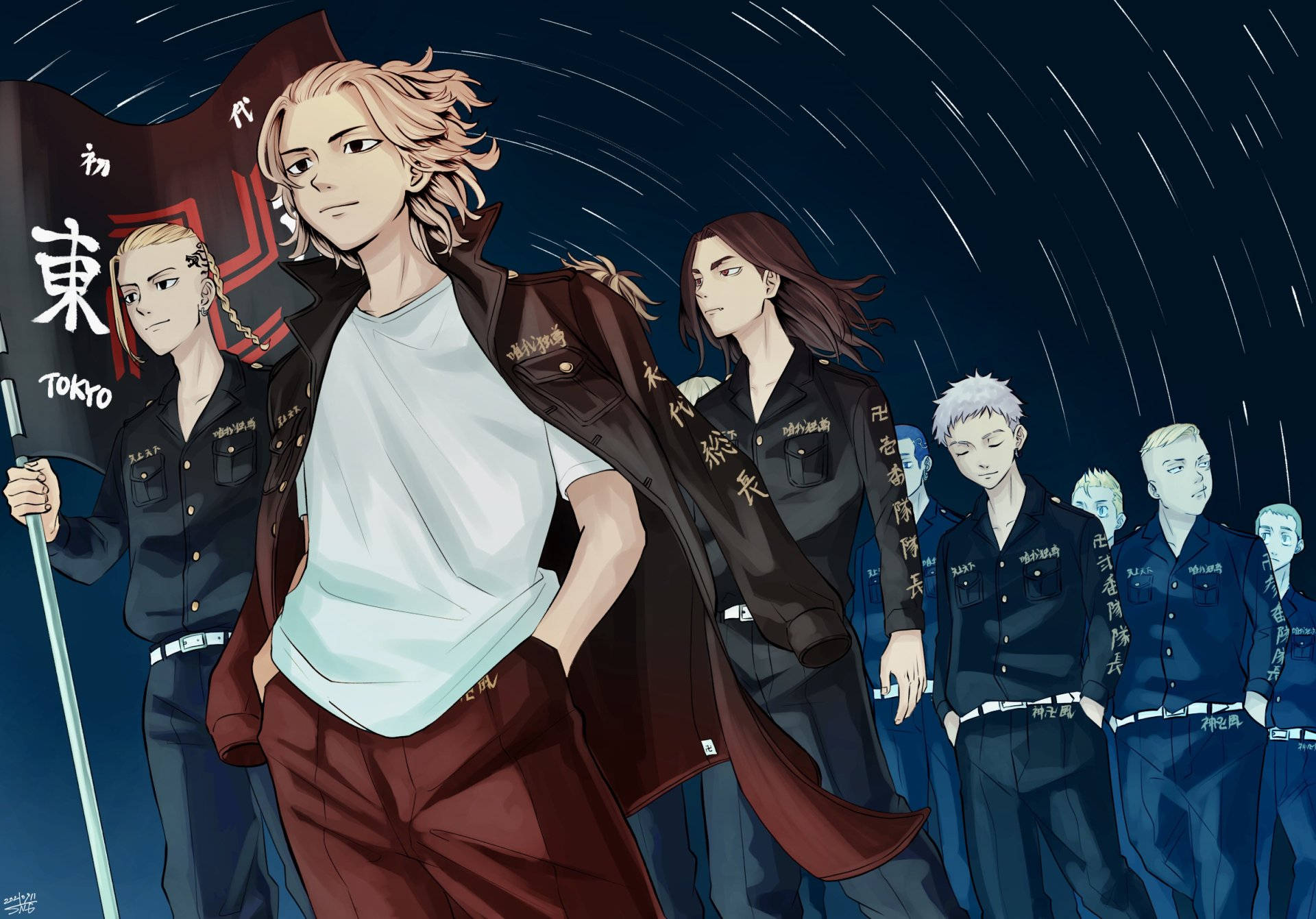 Izana Kurokawa Wallpaper