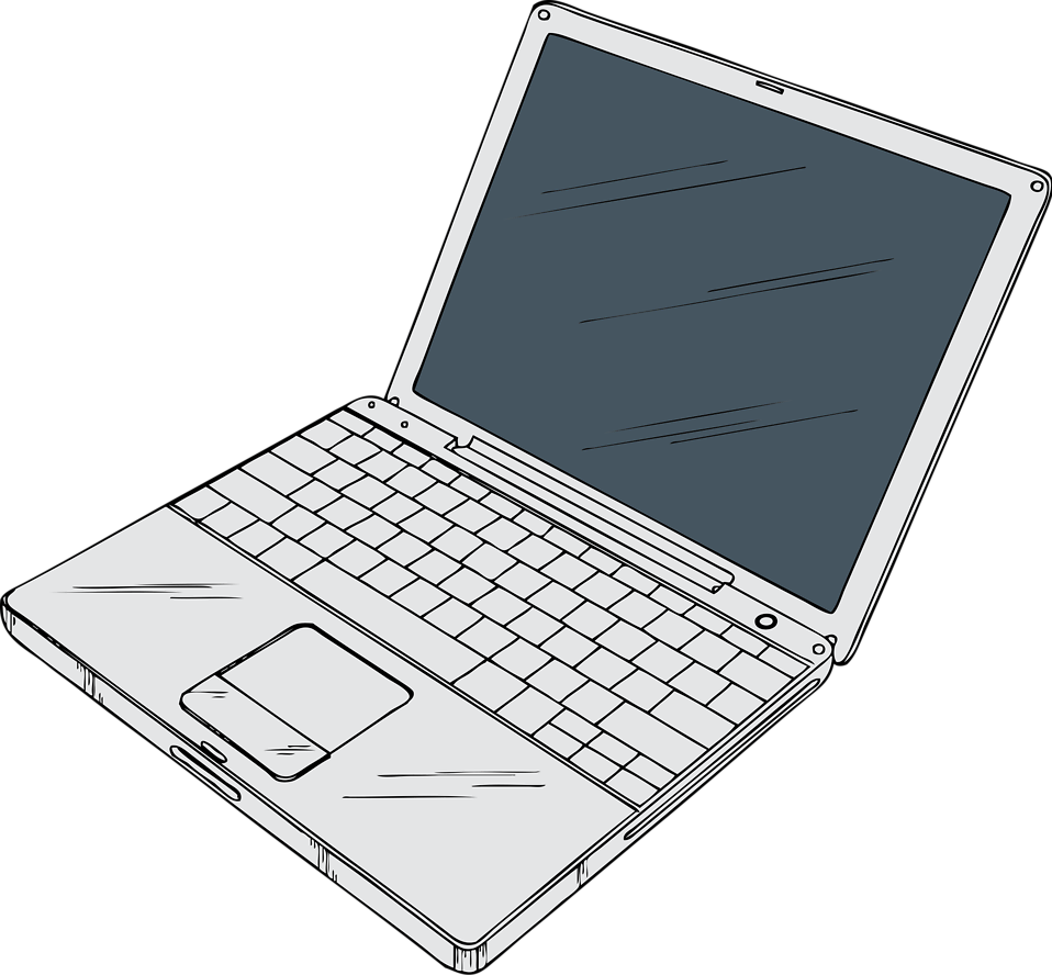 Laptop Stock Photo Illustration Of A Puter