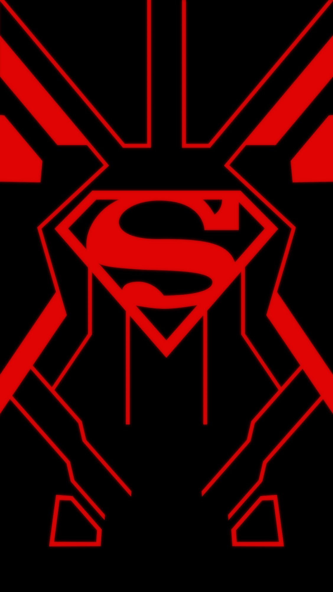 Superboy iPhone Wallpaper By Izlacson
