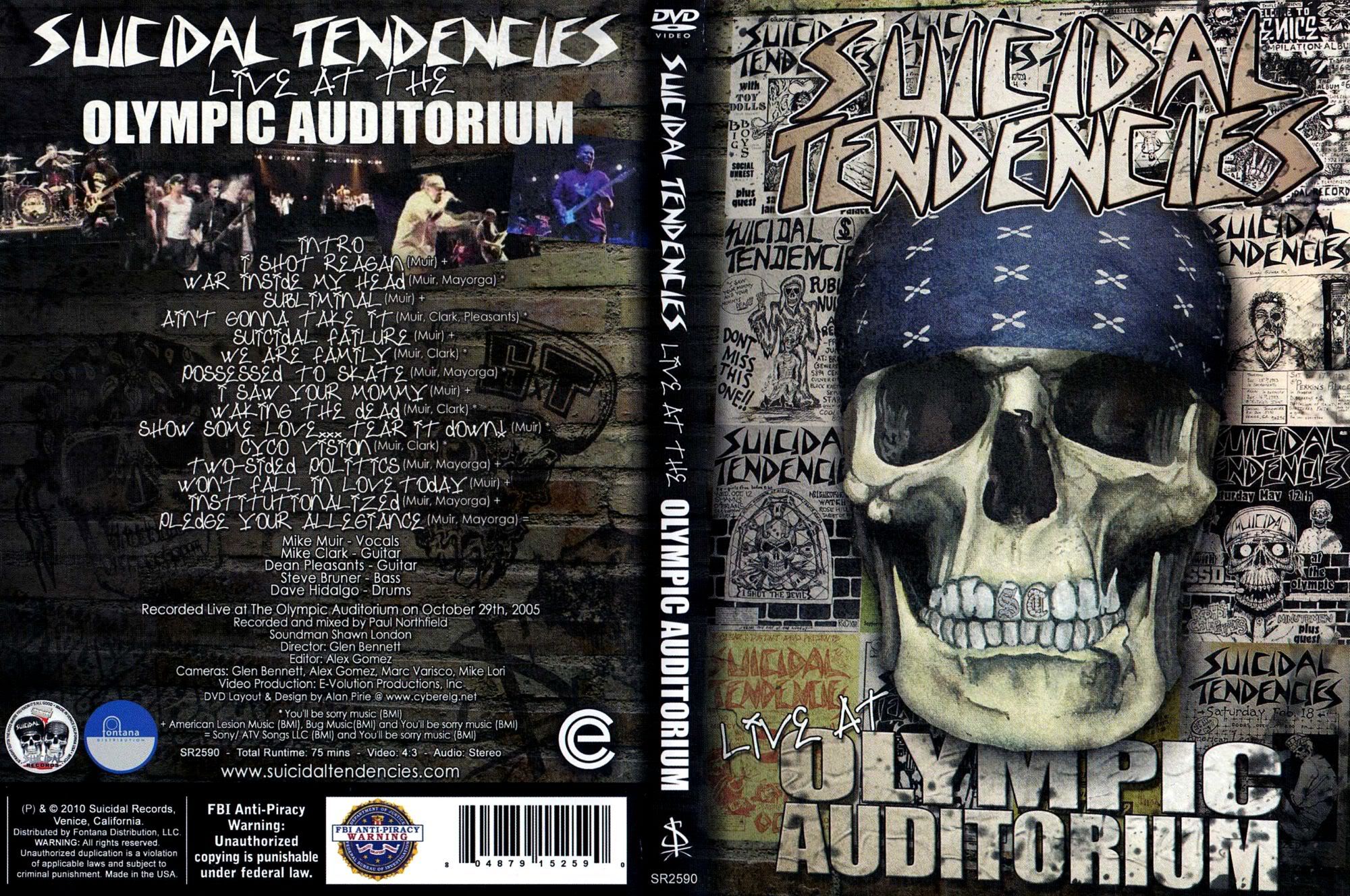 Suicidal Tendencies Thrash Metal Heavy Poster Skull H Wallpaper
