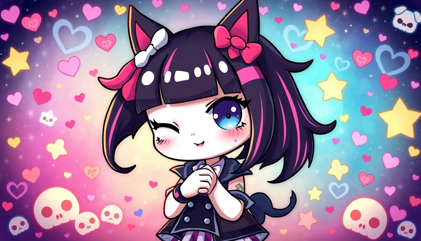 Kuromi Wallpaper
