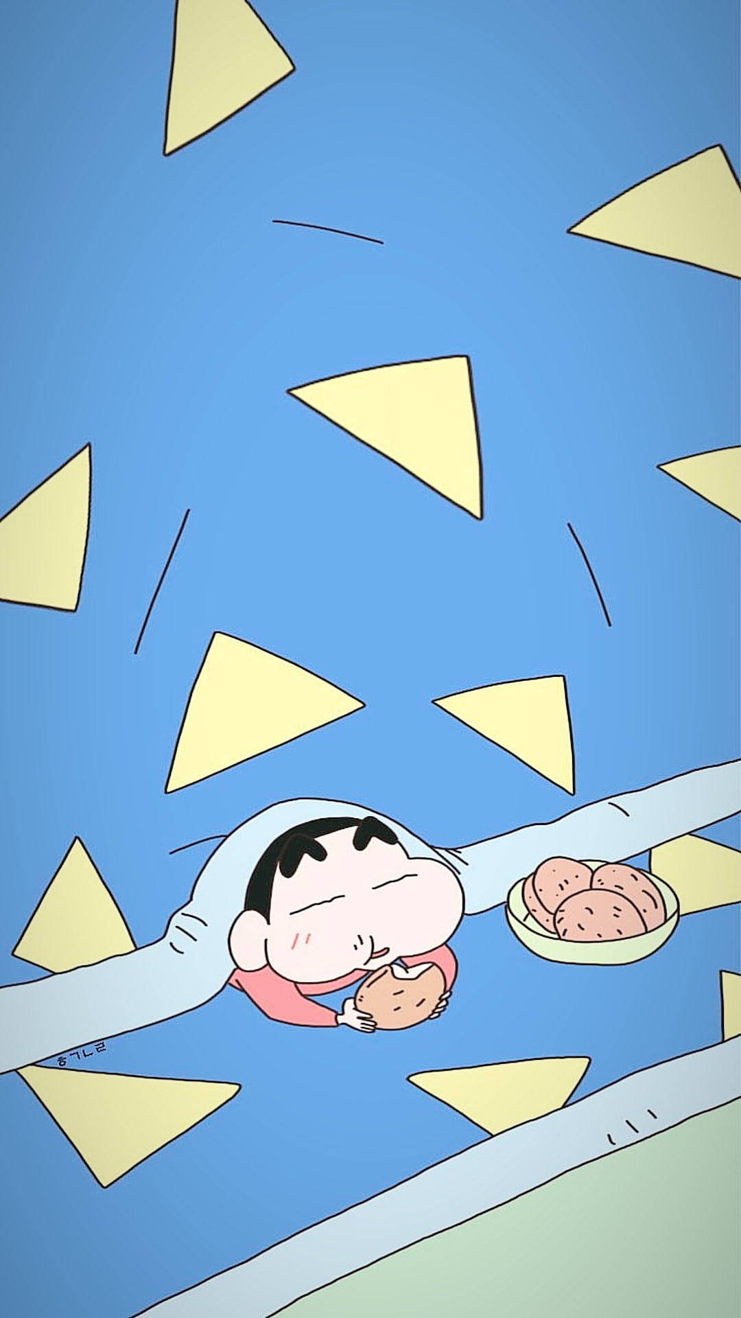 Shinchan Aesthetic Wallpaper