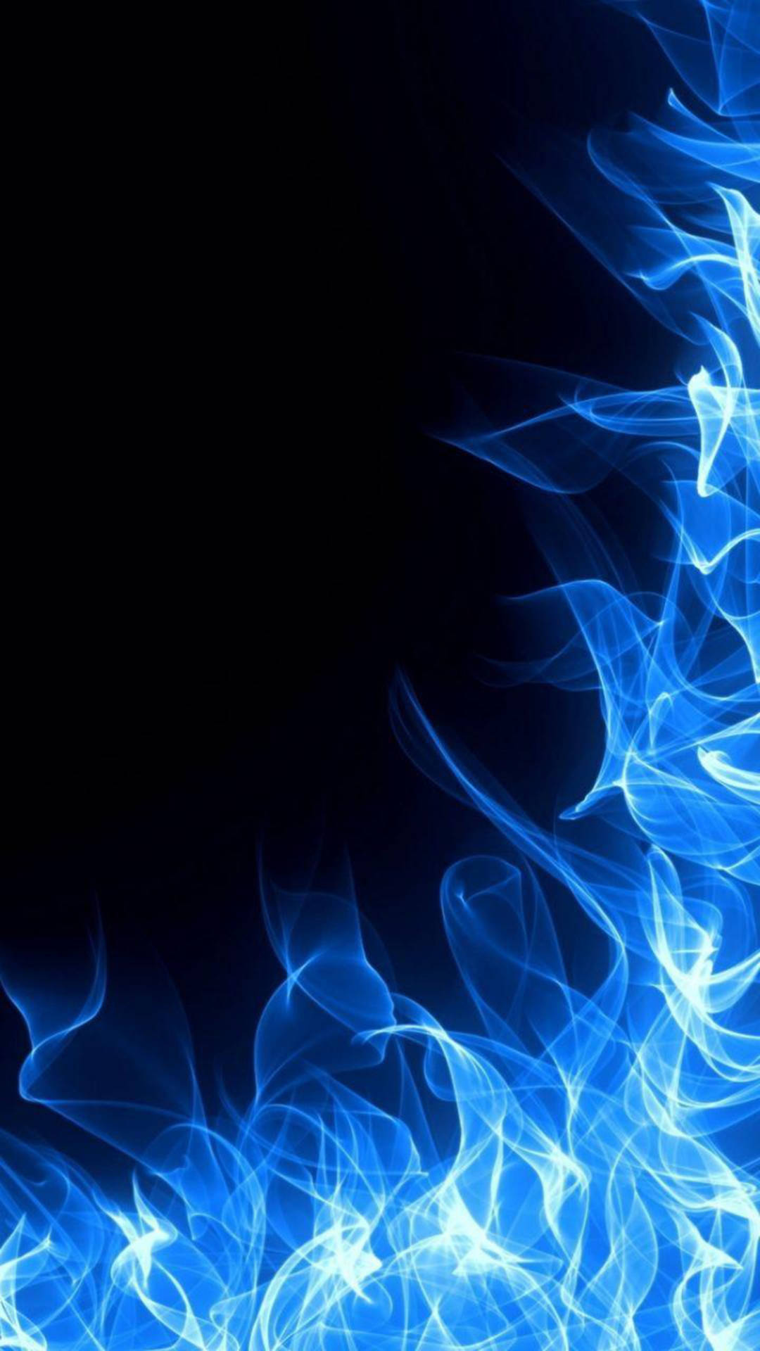 Blue Flame Wallpaper