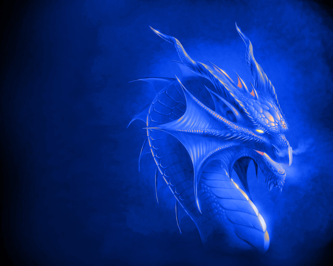 The Blue Dragon Wallpapers Wallpaper For Background