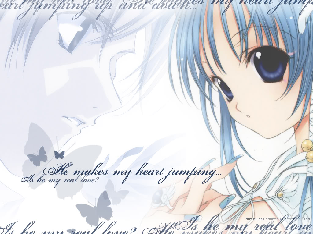 Anime Love Wallpaper For Desktop