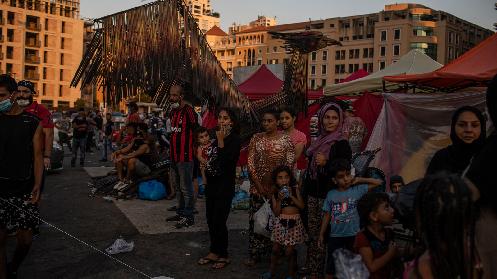 Lebanon Faces Humanitarian Crisis After Beirut Explosion U N