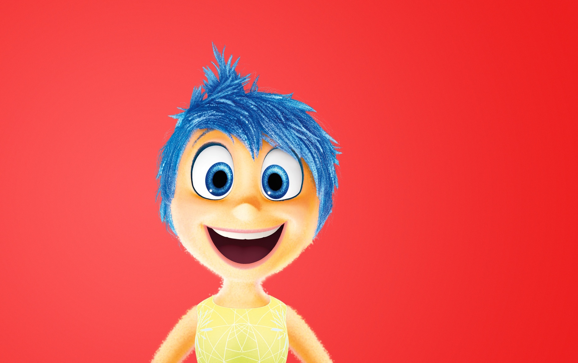 Inside Out Joy Disney Pixar HD Wallpaper