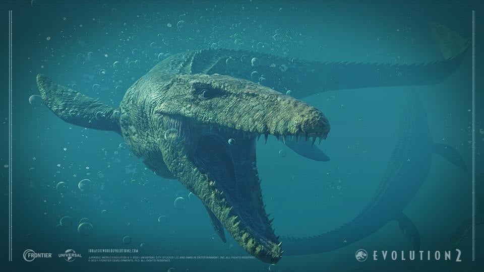 🔥 Free Download Jurassic World Evolution Shows Off Mosasaurus As First ...