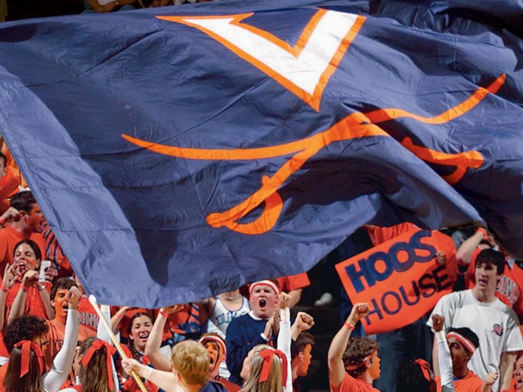University Of Virginia Uva Hoos Fans