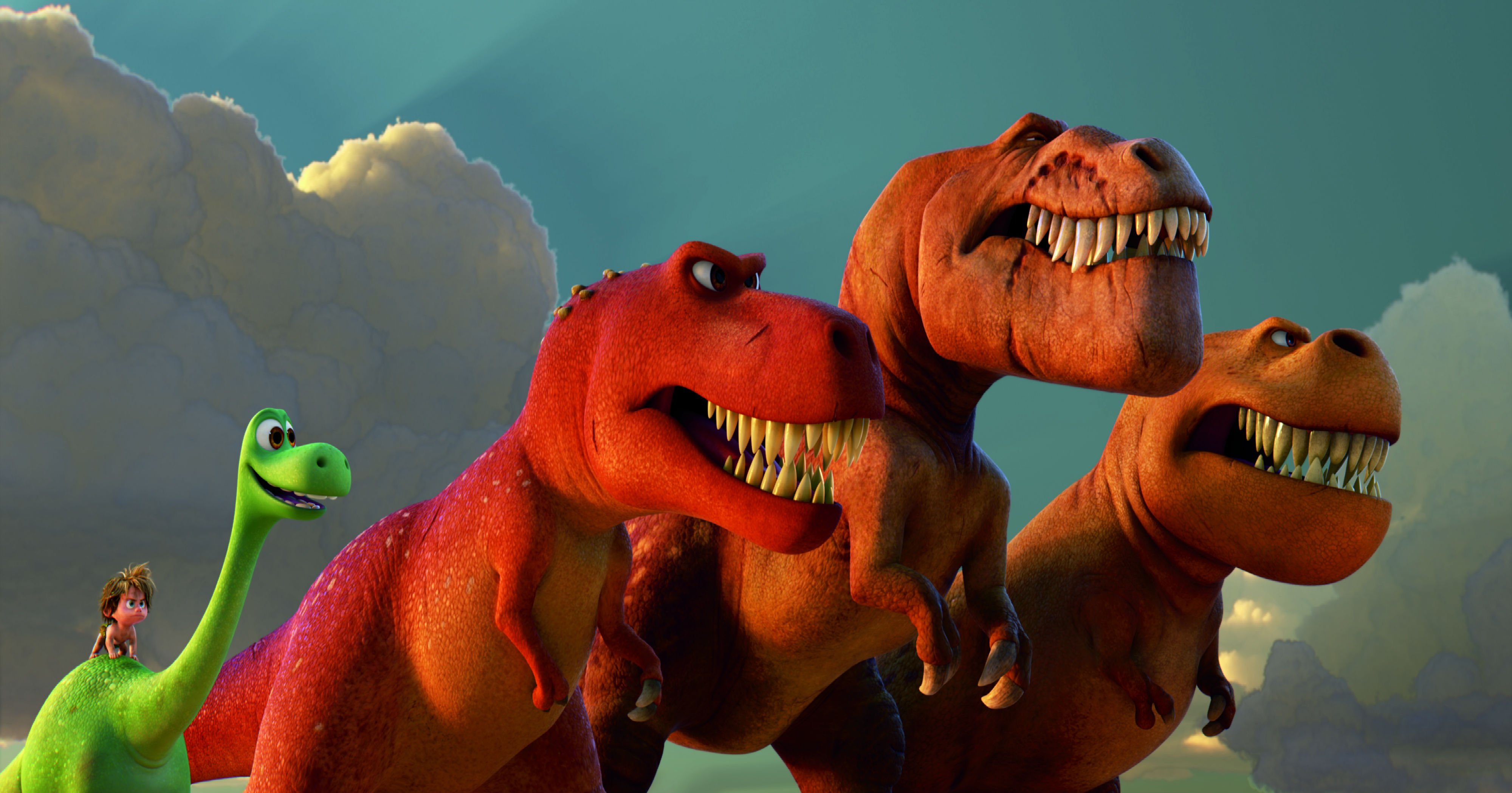 Good Dinosaur Animation Fantasy Cartoon Family Edy Adventure Drama