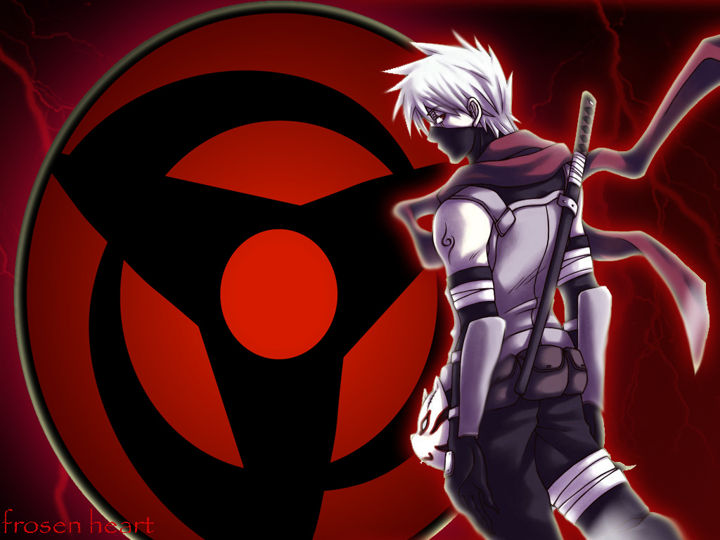 73 Kakashi Sharingan Wallpaper On Wallpapersafari