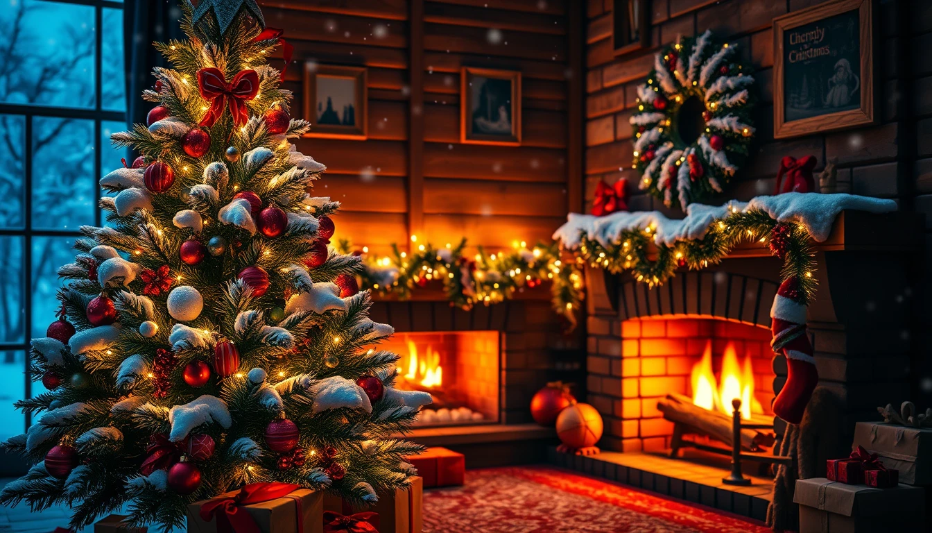 4k Christmas Wallpaper