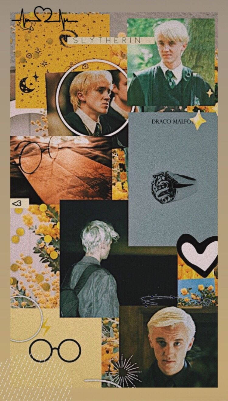 Draco Malfoy iPhone Wallpaper
