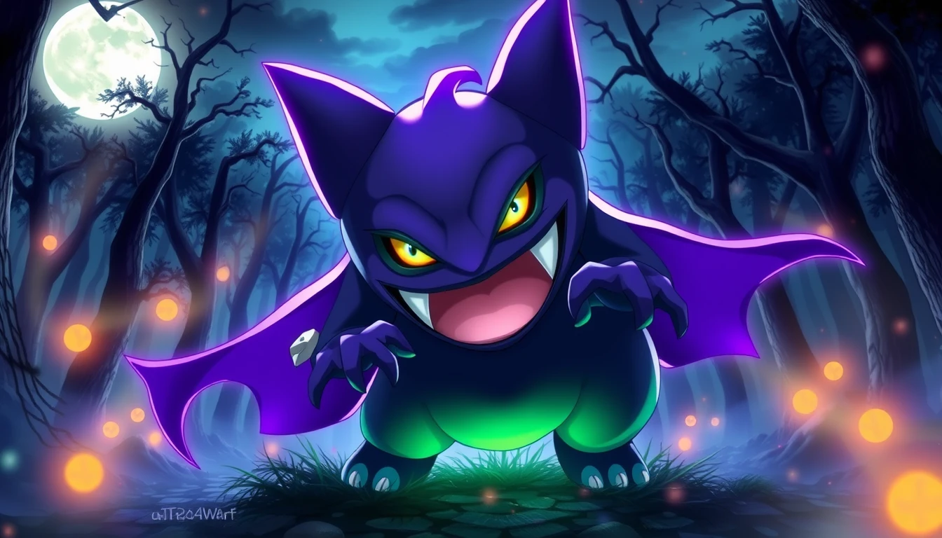 Gengar Wallpaper Hd