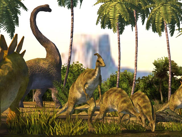 3d Dinosaur Screensaver Dinosaurs