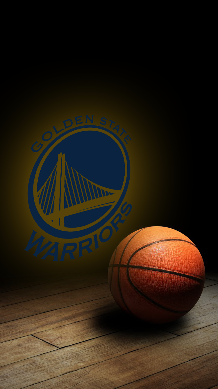 Warriors iPhone Logo Wallpaper HD In Basketball