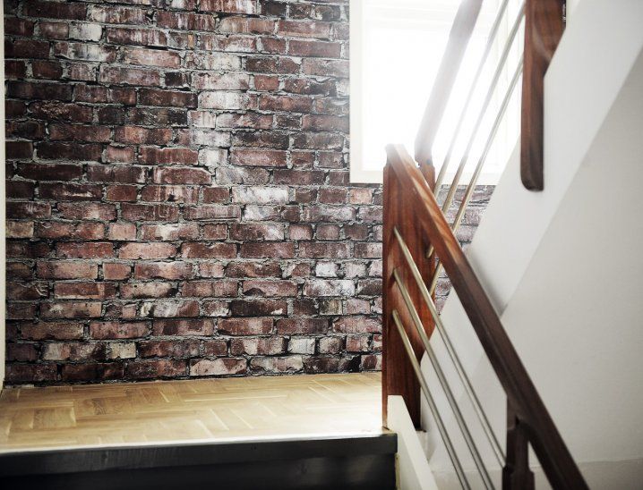 Exposed Brick Wallpaper Need Must Have Found The Perfect One On