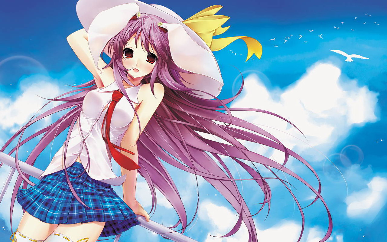 Cute Anime Girl Wallpaper Download  MobCup