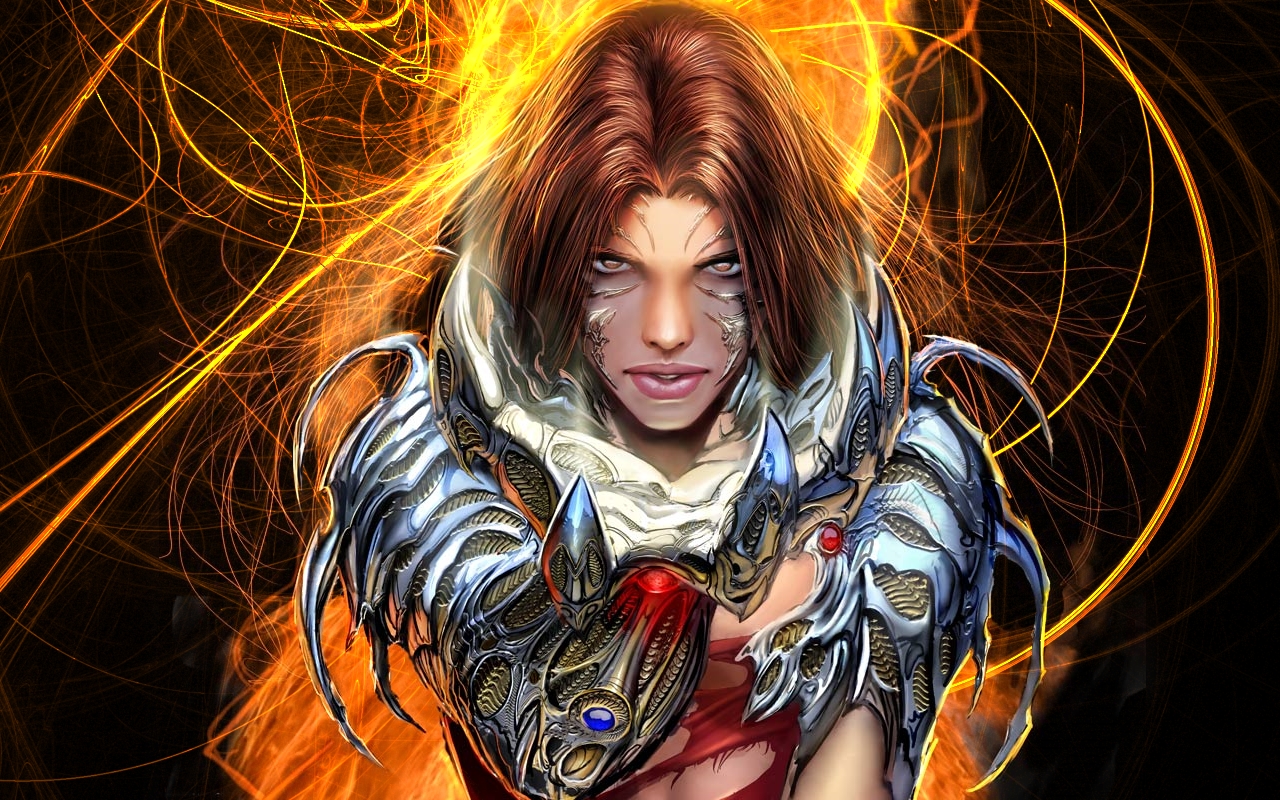 Witchblade Wallpaper