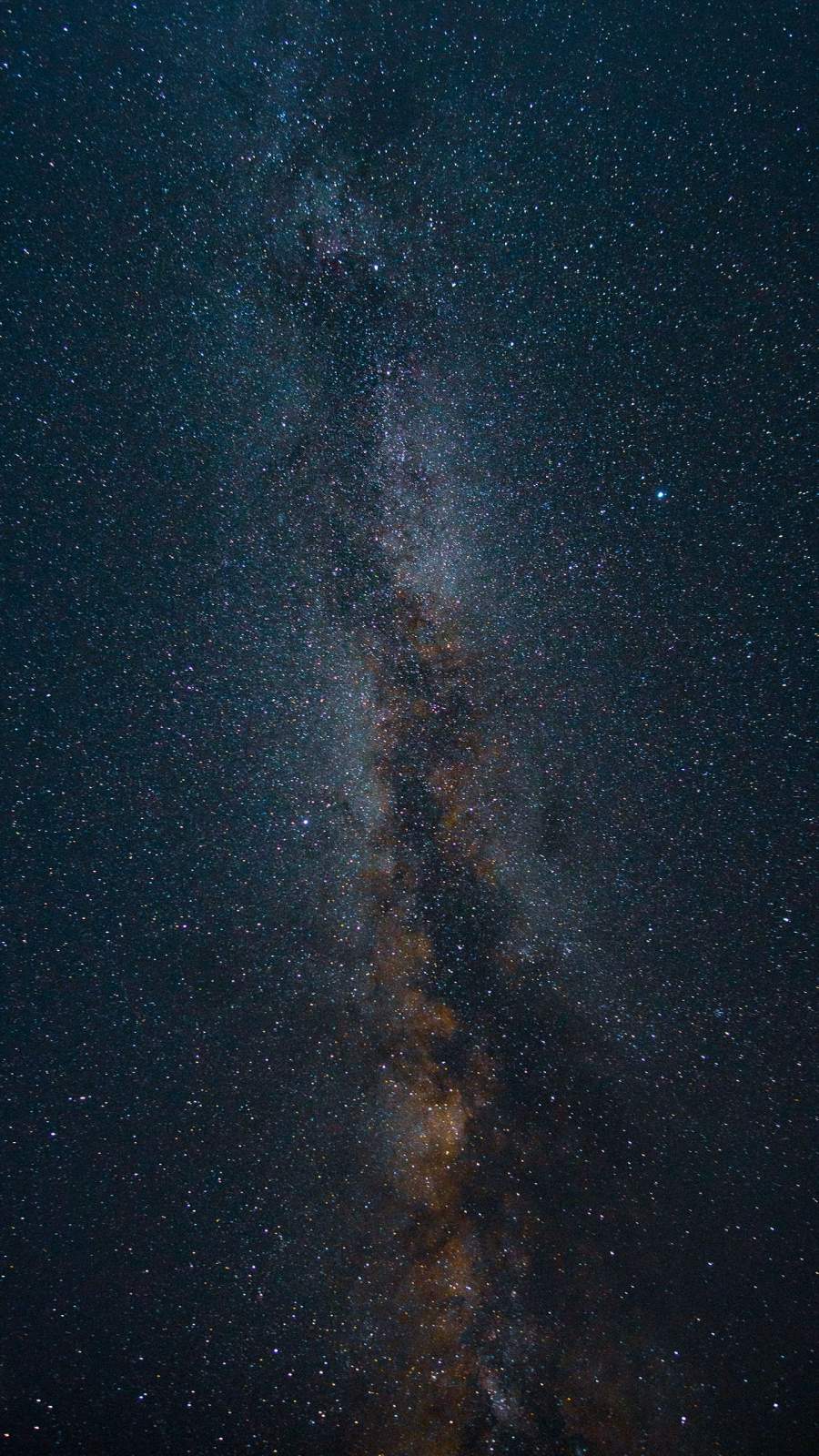 Milky Way Galaxy iPhone Wallpaper