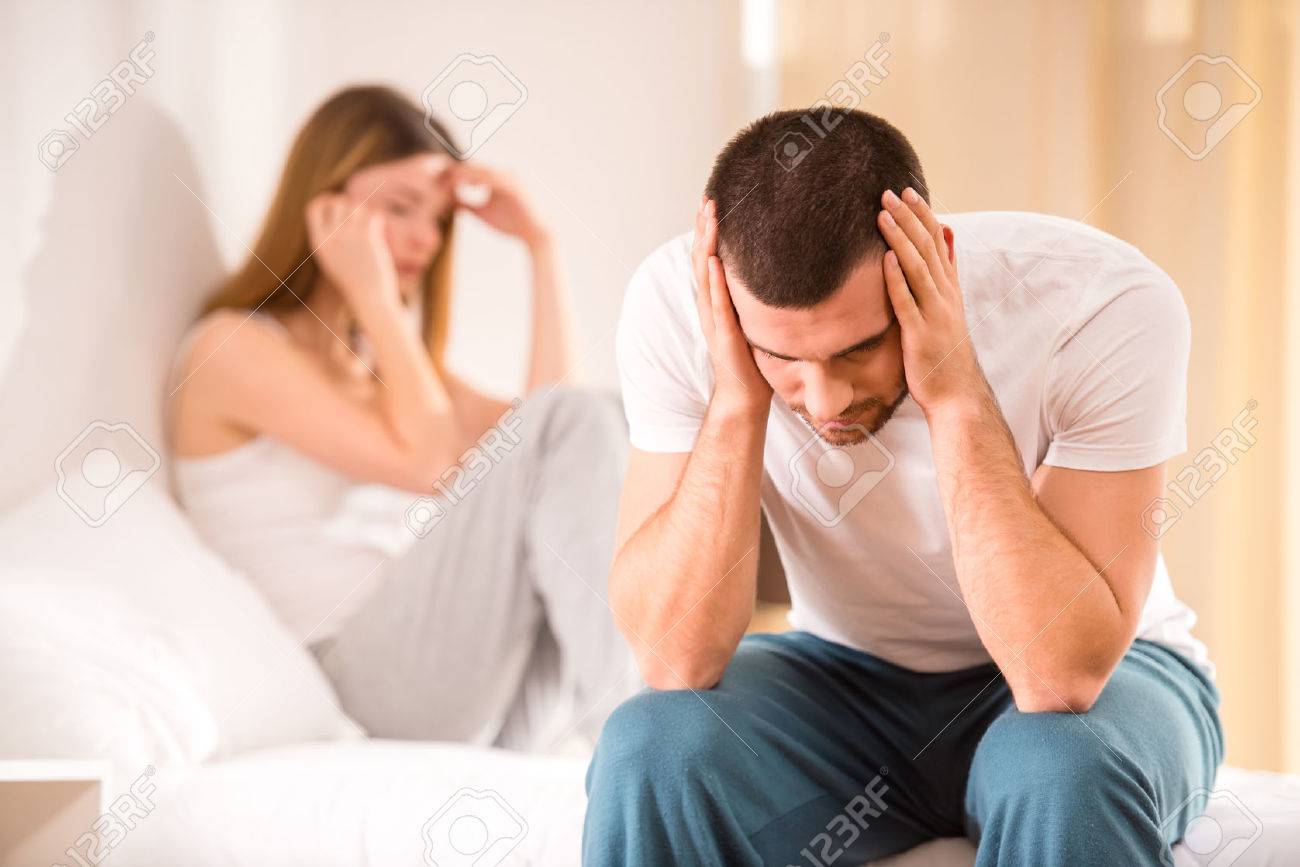 Family Problems Young Couple Has Stock Photo Picture